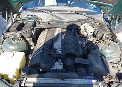 1998 BMW Z3 2.8 z USA, uszkodzony, nr VIN 4USCJ3321WLC10717